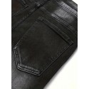 Men's Regular Distressed Jeans, Casual Street Style Medium Stretch Denim Pants With Pockets