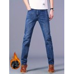 Warm Fleece Straight...